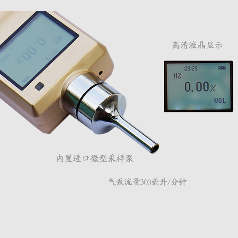 泵吸式氰化氢检测仪