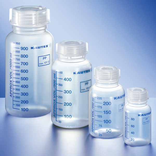 KAUTEX 带刻度广口瓶