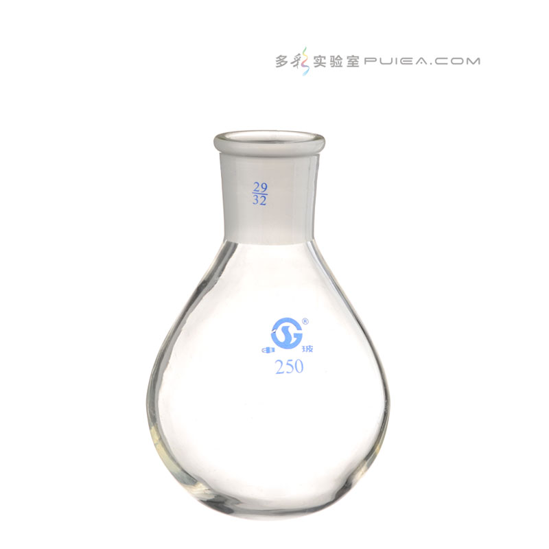 短颈茄形烧瓶（整盒销售）