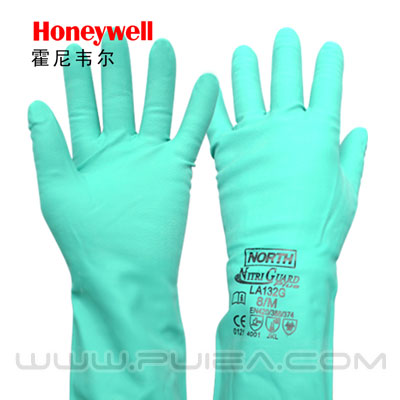 Honeywell 丁腈防化手套