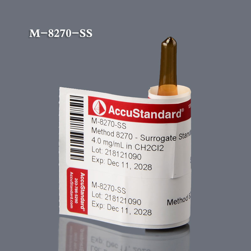 美国EPA方法8270标准替代物标样 1ml