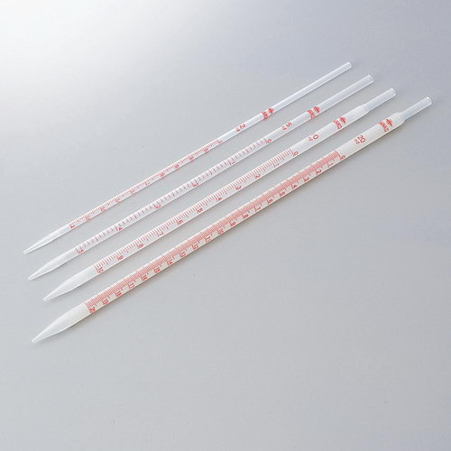 Sanplatec塑料刻度移液管（PP）