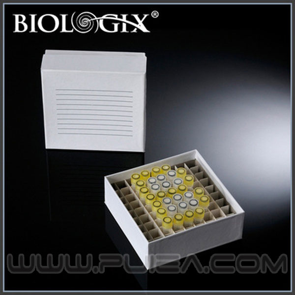 Biologix 纸质冷冻盒