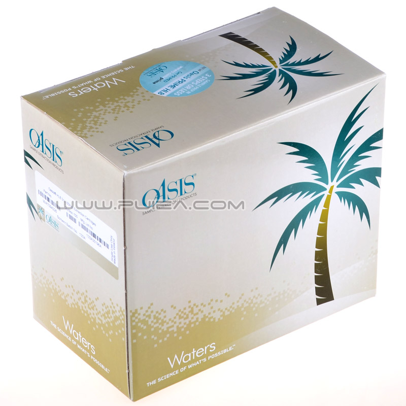Oasis HLB 3 CC VAC盒 固相萃取小柱