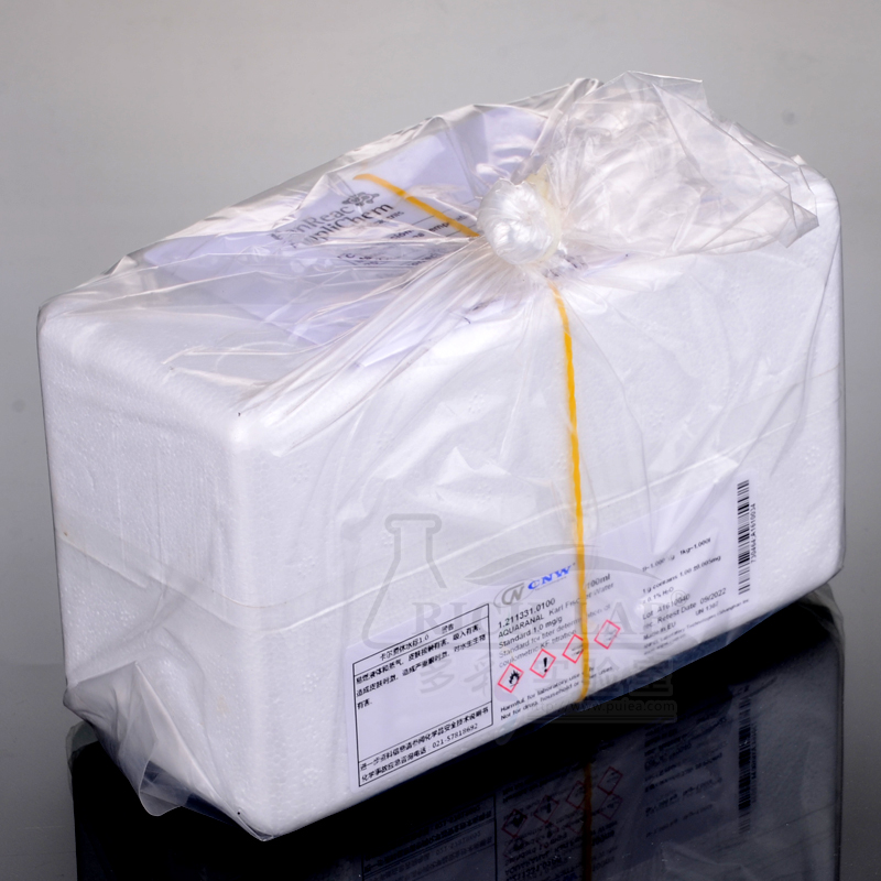 Panreac 卡尔费休水标 1.0(1 g 含水 1.0 mg = 0.1% H2O 1000ppm)