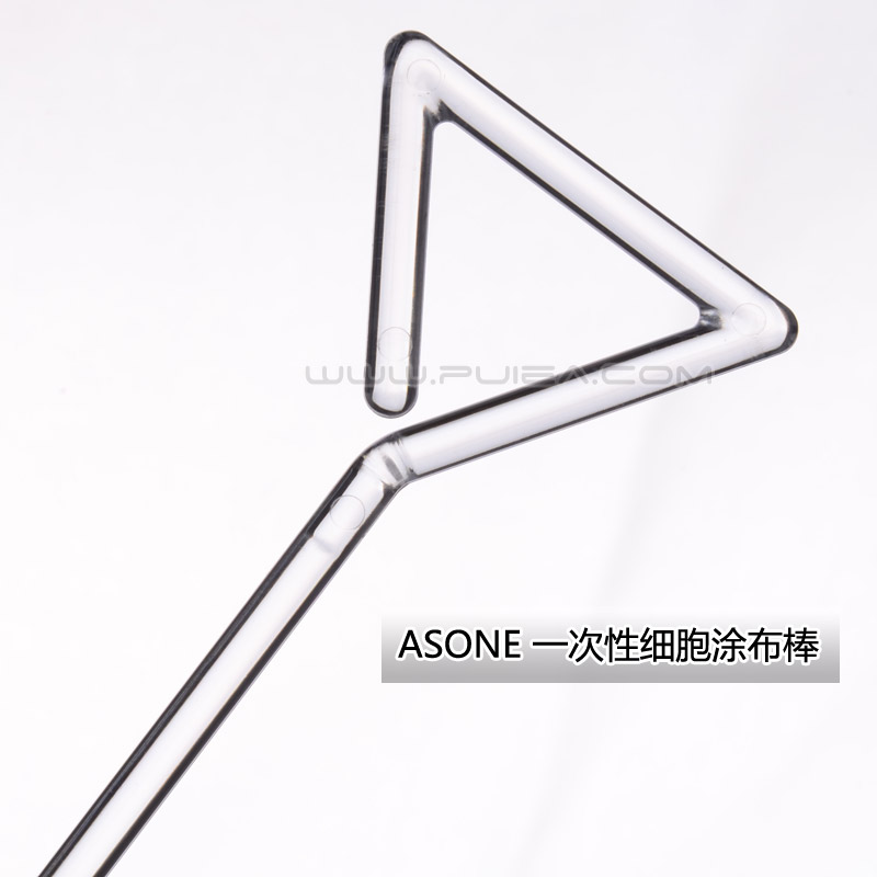 ASONE一次性细胞涂布棒 (PS制)