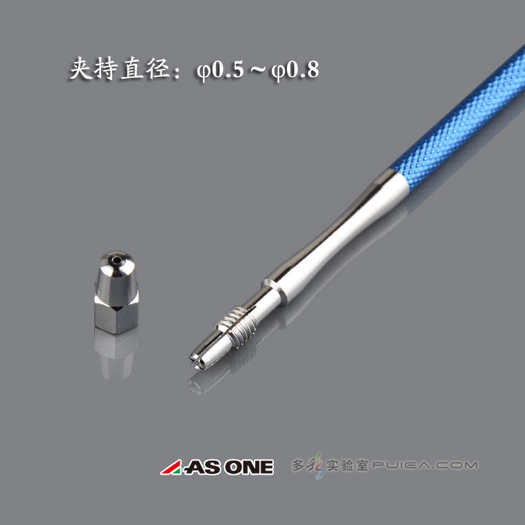 进口接种棒（127mm） 蓝色