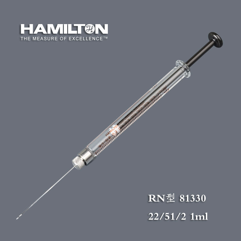 Hamilton 1000系列气相进样针（1-100ml）