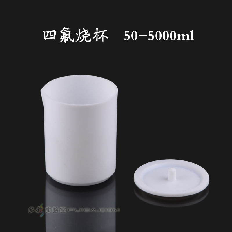 四氟烧杯及盖