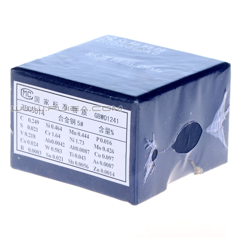 中低合金光谱仪标样 25CrNiWMoV Φ40x35mm