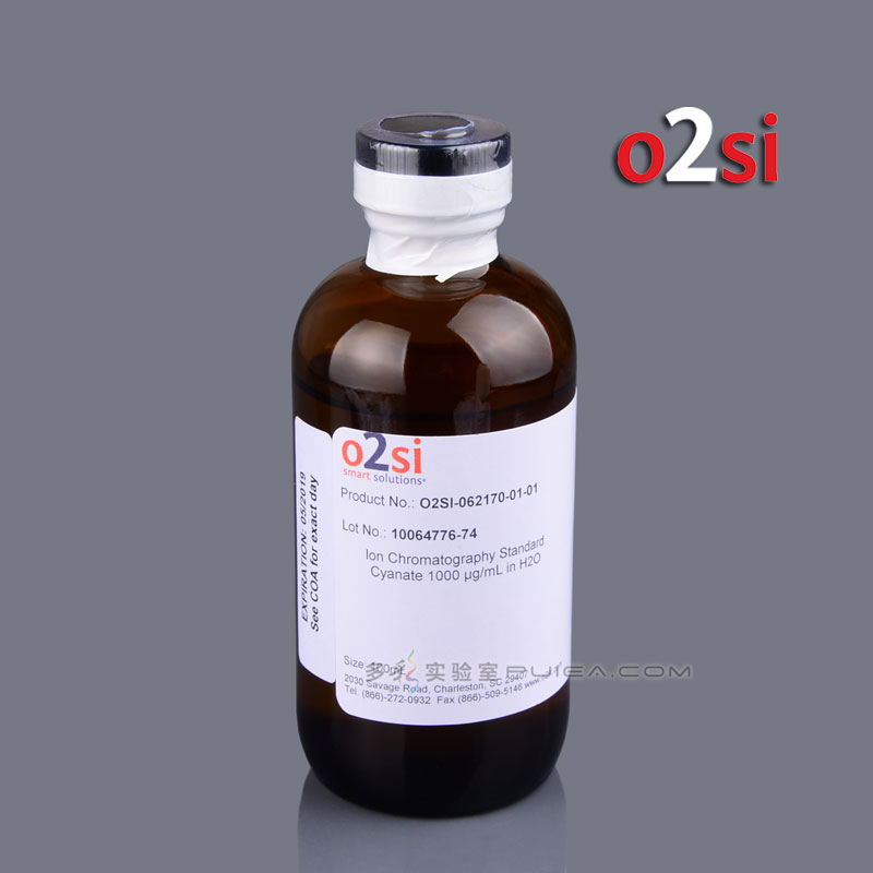 氰酸根离子标液，1000 mg/L溶于 H2O