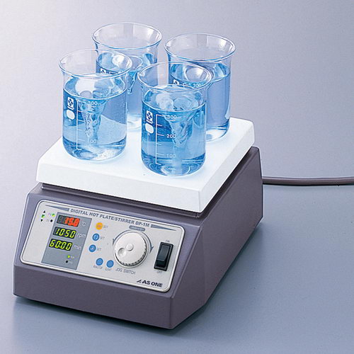 ASONE数字加热磁力搅拌器