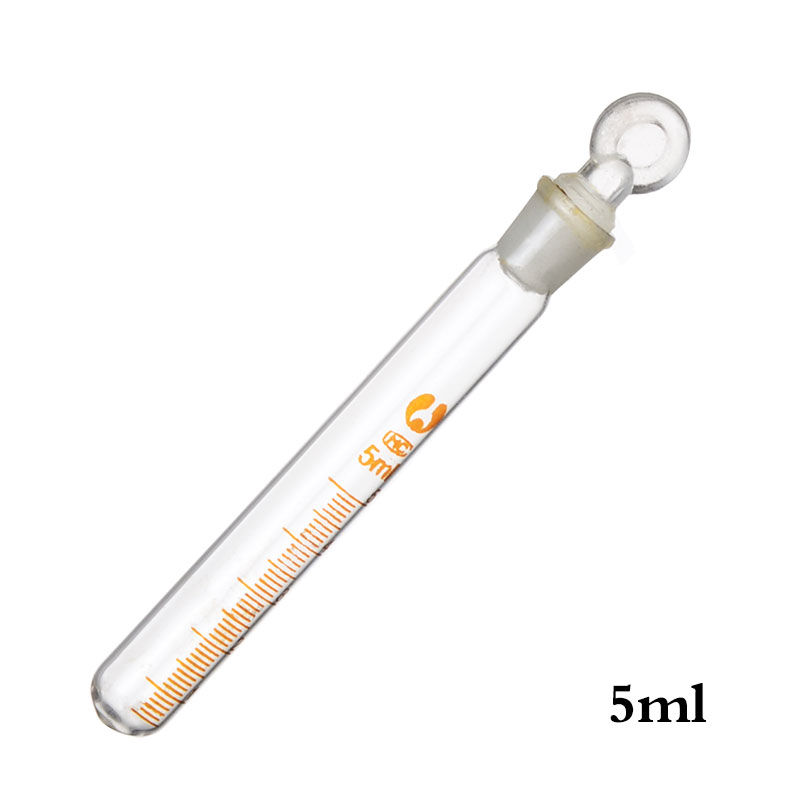 具塞刻度试管