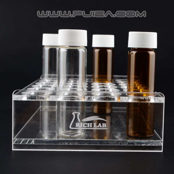 40ml 储存瓶架 4*6孔