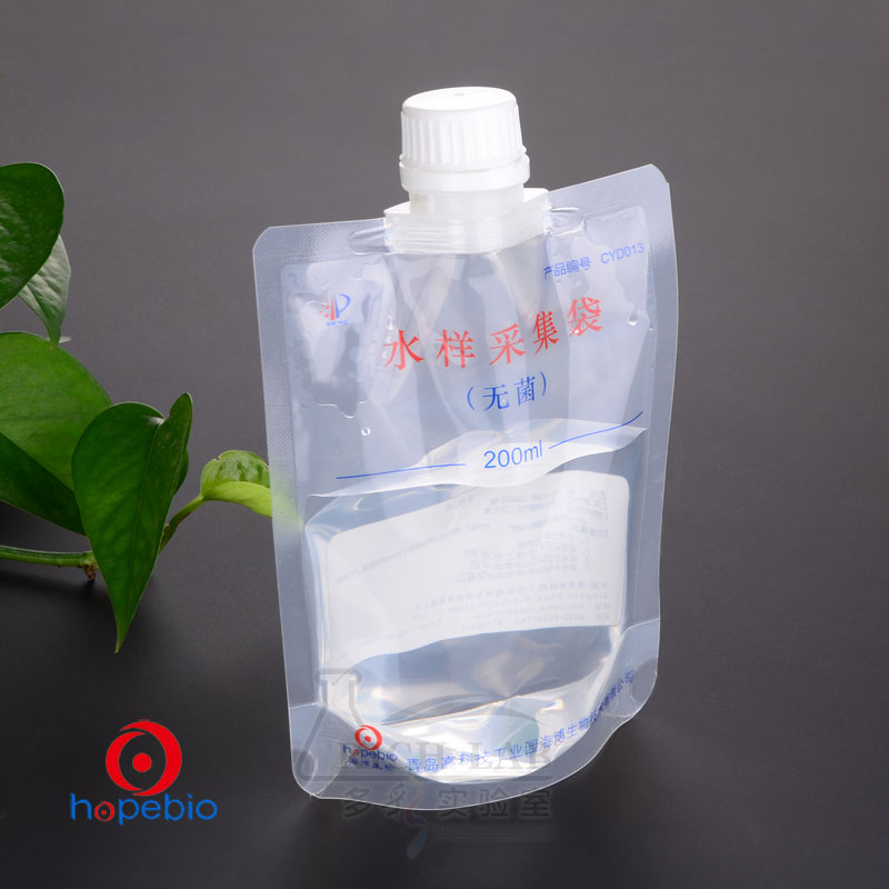 无菌水样采集袋