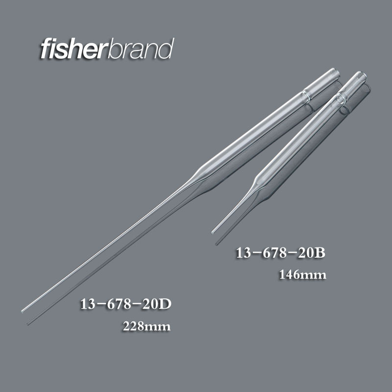 Fisher 一次性玻璃巴氏吸管
