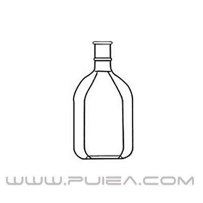 玻璃扁方形培养瓶