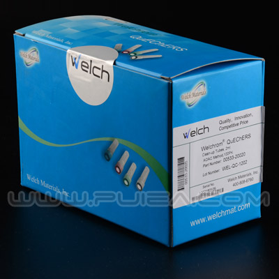 Wechrom QuEChERS Clean-up Tubes