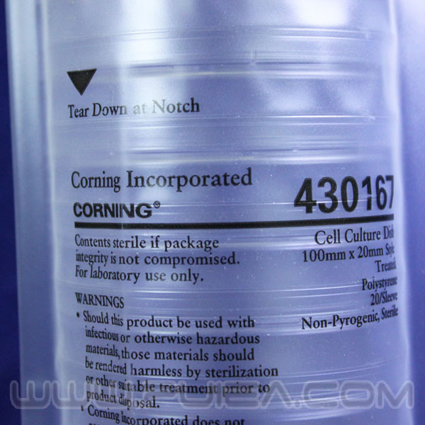 Corning 细胞培养皿