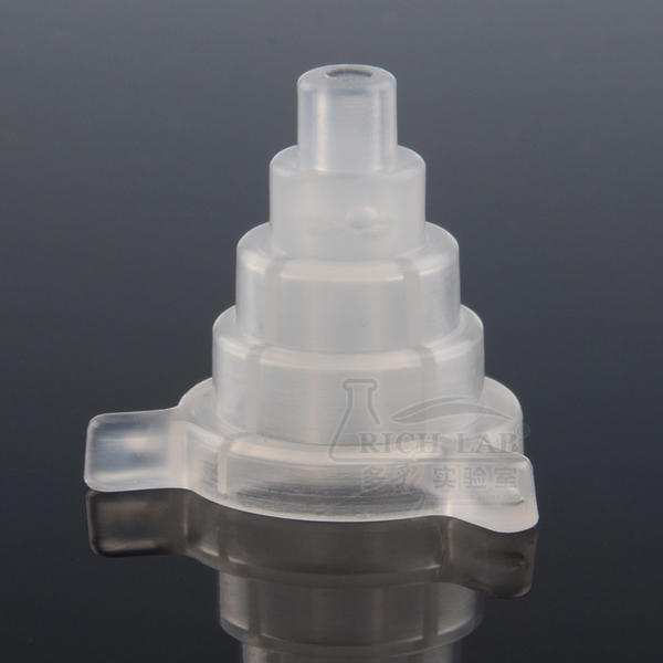 SPE小柱连接件（转接头）【1，3，6mL】，PP材质，12个/包