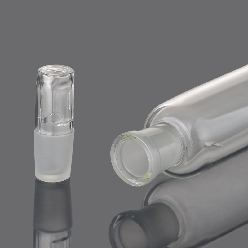 定制 标准口加厚具塞玻璃试管