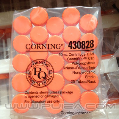Corning 塑料离心管（架装）