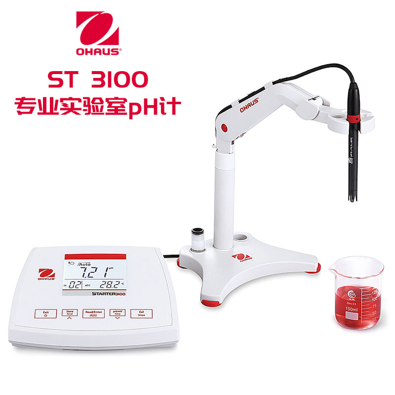Ohaus ST 3100 专业实验室pH计