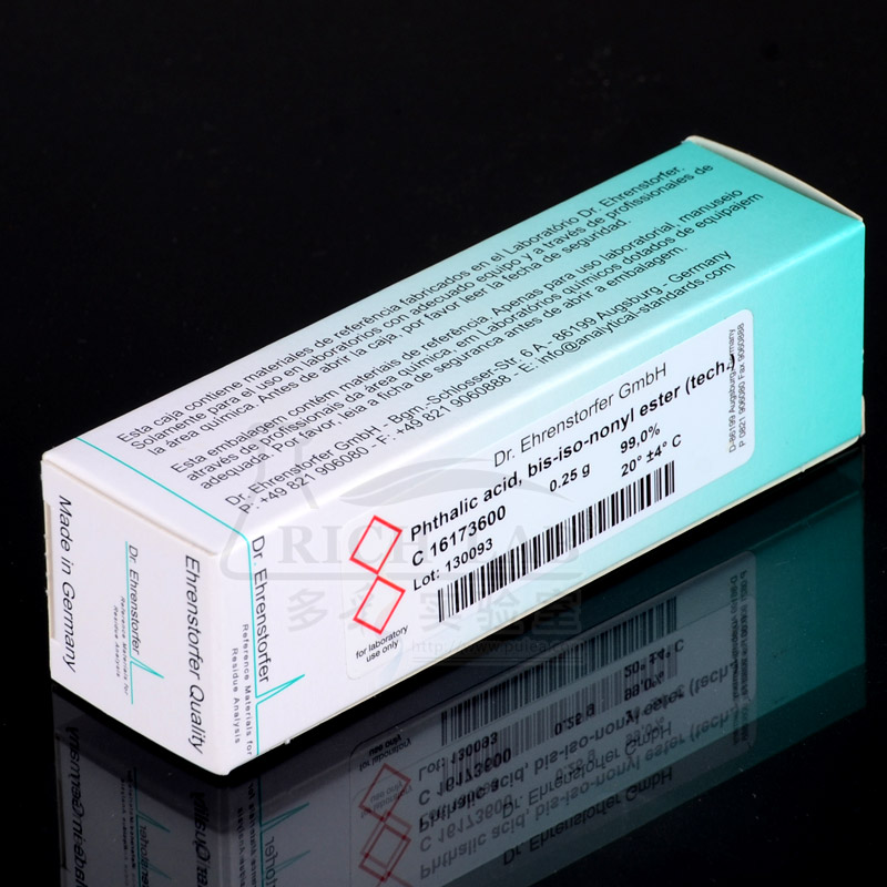 邻苯二甲酸二异壬酯(dinp)(工业级别,同分异构混合物) 标准品,纯品型