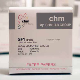 CHM 玻璃纤维滤纸