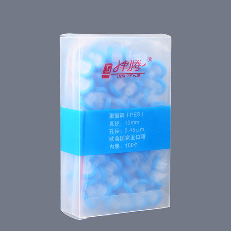 津腾针筒式滤膜过滤器 水系