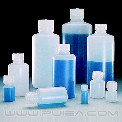 Nalgene 高密度聚乙烯窄口瓶