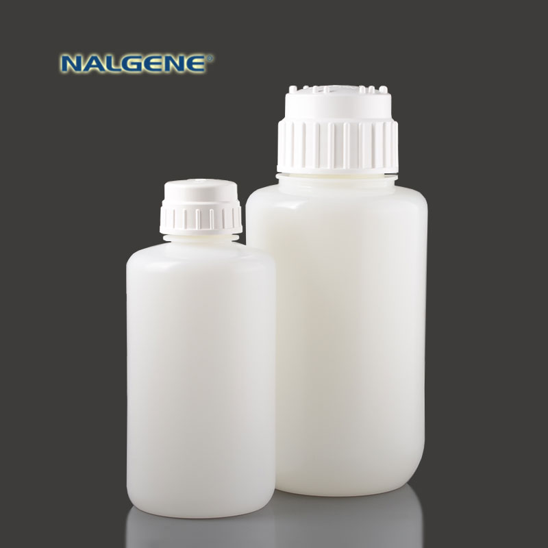 NalgeneTM HDPE 带盖厚壁瓶