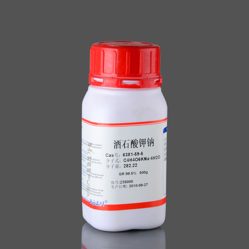 酒石酸钾钠 GR 500g