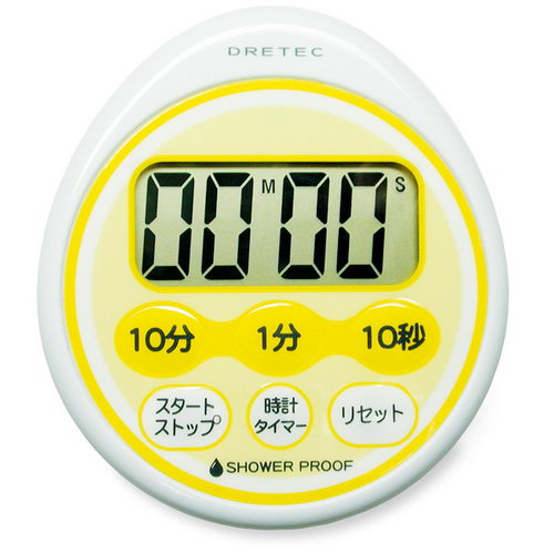 ASONE 大屏防水定时器
