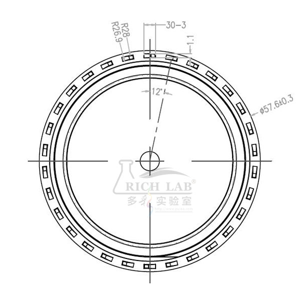 RICH LAB系列配件-瓶盖